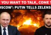 Putin Opens Door for Direct Talks with Zelensky in Moscow Amid War Crisis