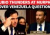 Rubio Defends Venezuela Operation as Senate Debates Military Action