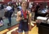 Saratoga Wrestler Eliana McBeth Honored as Top Girls Athlete