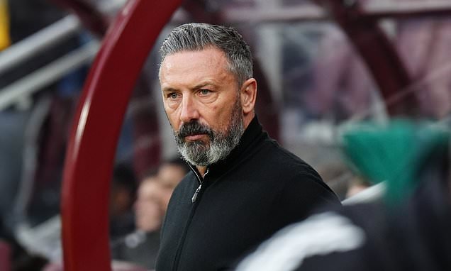 Hearts Boss McInnes Details Apology Call from Celtic Coach After Tynecastle Clash Hearts Boss McInnes Details Apology Call from Celtic Coach After Tynecastle Clash