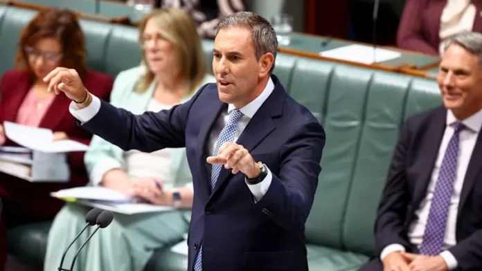 Chalmers Jests About Backbench Seat in Parliament Exchange