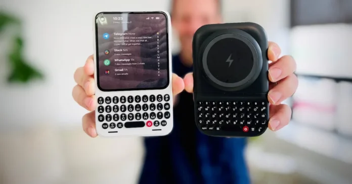BlackBerry Veterans Revive Physical Keyboards With New Productivity-Focused Smartphone