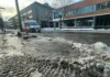 Water Main Break Shuts Papineau Ave, Blocks Bridge Access
