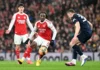 Arsenal Crush Wigan 4-0 in FA Cup: Eze Stars, Player Ratings