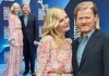 Kirsten Dunst Glows in Floral Gown with Jesse Plemons at Spirit Awards