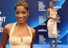 Keke Palmer Stuns in Yellow Dior Halter at Spirit Awards