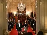 Melania Trump Dazzles in Silver Pants at Governors’ Dinner Amid Boycotts