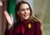 Princess of Wales Radiates in Bold Burgundy at Wales Visit