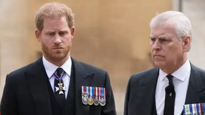 Princes Harry and William Kept Distance from Uncle Andrew
