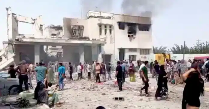 Israeli Strike Kills 5 Girls at Iranian Primary School Israeli Strike Kills 5 Girls at Iranian Primary School