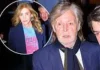 Paul McCartney Dines with Nancy in Paris After Stella’s PFW Show