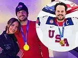 Auston Matthews Debuts Girlfriend on Instagram After Olympic Gold Auston Matthews Debuts Girlfriend on Instagram After Olympic Gold