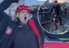 Greg James Completes Day 1 of 1000km Comic Relief Tandem Bike Ride