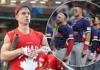 Canada Baseball Stars Don Hockey Jerseys to Stoke USA Rivalry Before WBC Clash