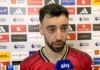 Bruno Fernandes Hits 100 Assists in Man Utd’s Win Over Aston Villa