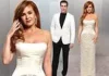 Isla Fisher, Sacha Baron Cohen Reunite at Vanity Fair Oscars Party