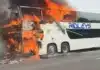 M6 Toll Coach Fire Delays Wembley Fans En Route to Arsenal-City Match