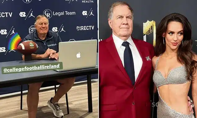 Belichick Smiles Past HOF Snub with Hudson by His Side
