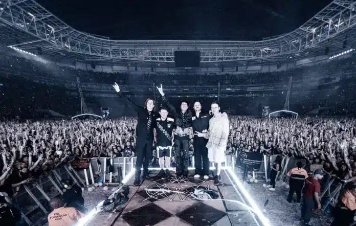 Bring Me The Horizon ‘L.I.V.E. In São Paulo’ Review: Fan Epic Bring Me The Horizon ‘L.I.V.E. In São Paulo’ Review: Fan Epic