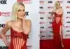 Tori Spelling, 52, Stuns in Red Corset Gown at 2026 iHeart Awards