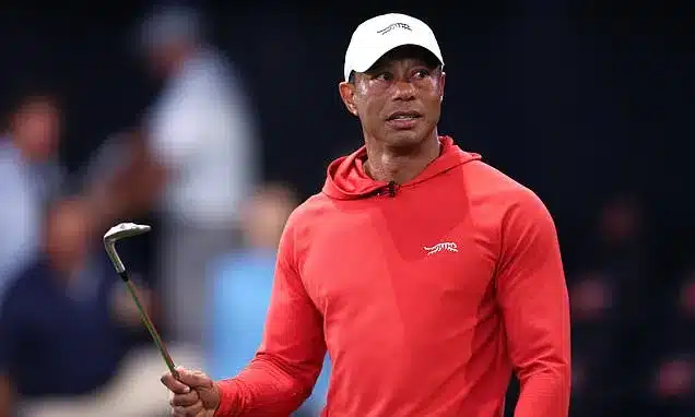 Police Release Bleary-Eyed Tiger Woods Mugshot After DUI Crash