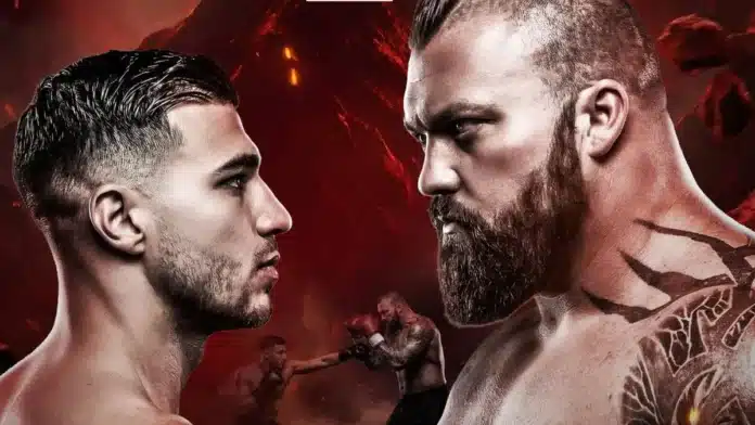 Eddie Hall Spars Tommy Fury Cousin Hughie in Resurfaced Footage Eddie Hall Spars Tommy Fury Cousin Hughie in Resurfaced Footage