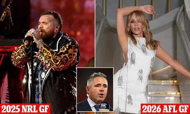NRL Star Pushes Olivia Dean for 2026 Grand Final Entertainment