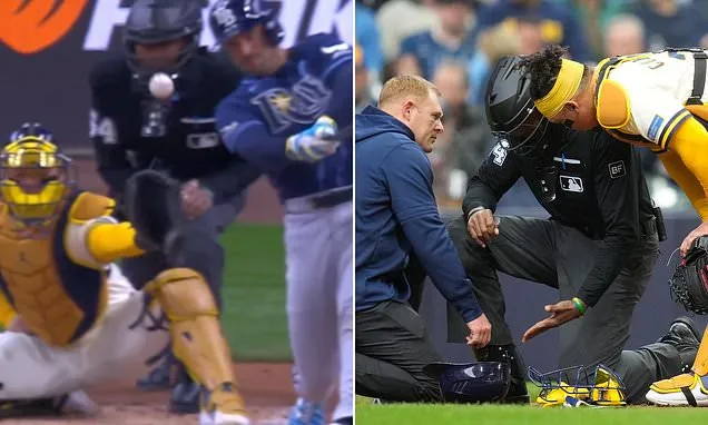 Veteran MLB Umpire CB Bucknor Hit by 100mph Foul Ball, Exits Game