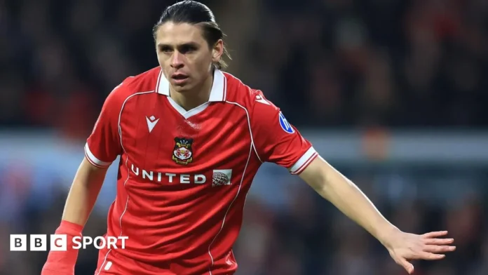 Wrexham Midfielder Dobson Confident in Promotion Push Wrexham Midfielder Dobson Confident in Promotion Push