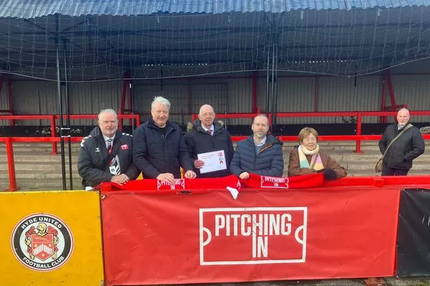 Chief Whip Reynolds Hails Community Power at Hyde United Non-League Day Win Chief Whip Reynolds Hails Community Power at Hyde United Non-League Day Win