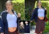 Jennifer Meyer, 48, Flaunts Baby Bump on Beverly Hills Outing