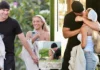 Tammy Hembrow Packs PDA with Grayson Te Moana on Gold Coast Beach