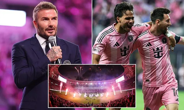 Messi Scores Historic First Goal at Inter Miami’s B Stadium