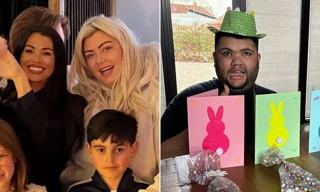 Gemma Collins Reunites with Jess Wright for Easter in Cotswolds
