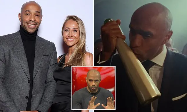 Thierry Henry Earns £95K Weekly from TV, Sponsors Post-Retirement