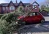 Storm Dave Leaves Thousands Without Power in UK Amid High Winds