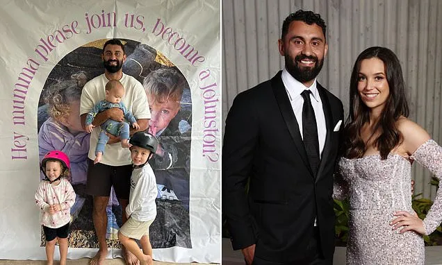 NRL Star Alex Johnston Announces Engagement After Try Record