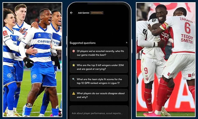 AI App Revolutionizes Soccer Recruitment: Monaco, QPR Swipe for Talent