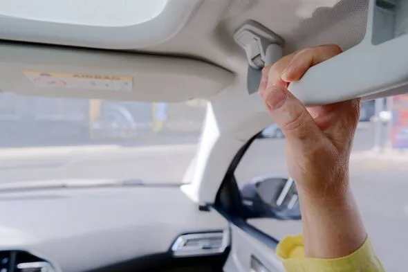 True Purpose of Car Grab Handles Surprises Drivers