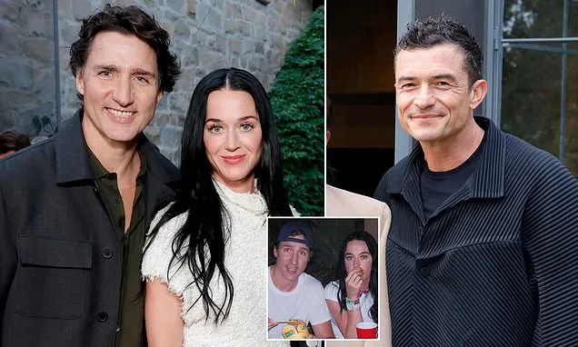 Katy Perry and Justin Trudeau Cuddle at Netflix Event with Ex Orlando Bloom