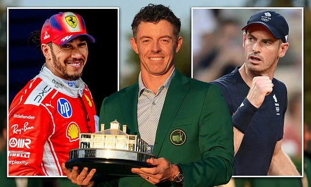 McIlroy’s Masters Glory: Top 15 British Athletes This Century Ranked McIlroy’s Masters Glory: Top 15 British Athletes This Century Ranked