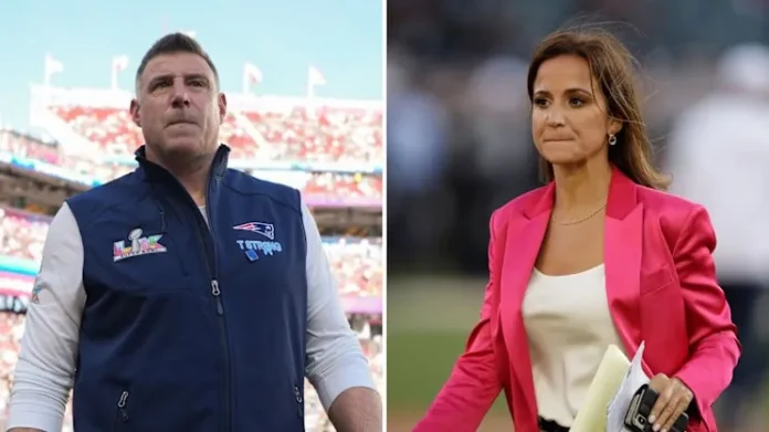 Dianna Russini Resigns from The Athletic After Photos with Patriots Coach Vrabel Dianna Russini Resigns from The Athletic After Photos with Patriots Coach Vrabel
