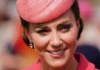 Princess Kate’s Flirtiest Coral Dress Wows at Garden Party