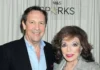 Dame Joan Collins, 92, Glows on Stylish Date Night with Percy Gibson