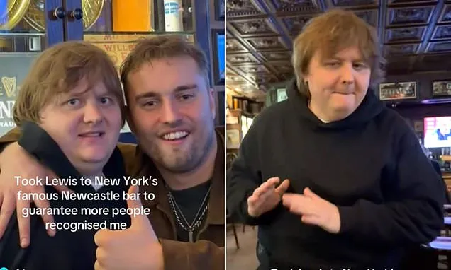 Lewis Capaldi Parties with Sam Fender at NYC Newcastle Bar Lewis Capaldi Parties with Sam Fender at NYC Newcastle Bar