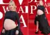 Pregnant Laura Whitmore Flaunts Baby Bump at Devil Wears Prada 2 Premiere