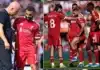 Salah Limps Off in Suspected Hamstring Injury During Potential Liverpool Farewell