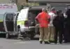 Bomb Disposal Robot Deployed in Greenfield Amid Major Evacuation