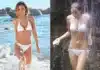 Myleene Klass Recreates Iconic I’m A Celeb Bikini Scene 20 Years On