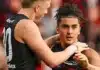 Essendon Forward Isaac Kako Sidelined Medium-Term with Back Injury